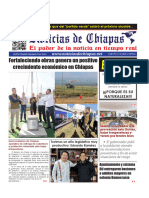 Periódico Noticias de Chiapas, Edición Virtual Jueves 21 de Diciembre de 2023