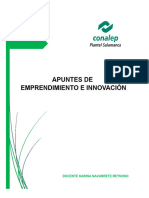 Conceptos Basicos de Emprendimiento e Innovación