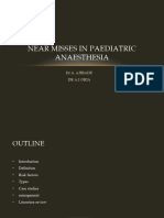 Near Misses in Paediatric Anaesthesia-1-1