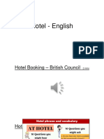 3 Hotel - English - Videos