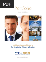 CTH Culinary & Hospitality Qualifications | PDF | Diploma | Academic Degree