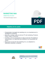 Semana 8 - Marketing Mix