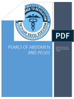 Abdomen and Pelvis Pearl Points by Medicose Fever Team