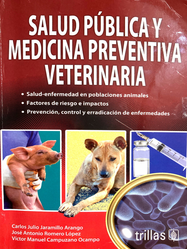 Salud Pública y Medicina Preventiva Veterinaria | PDF