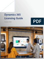 Dynamics 365+ Licensing or GENUi - Guide - Octa - DellEMX - WeBex2BeCHPrtnR $2023