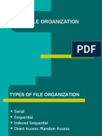 File Organization