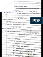 Statistics Formulas