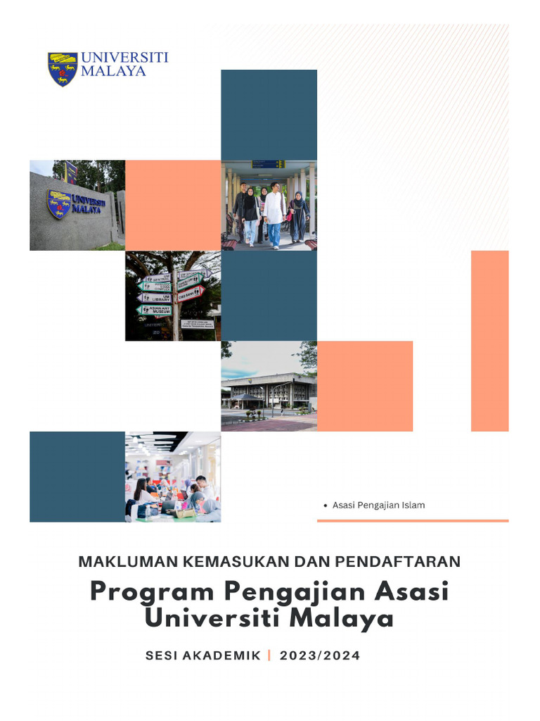 Api-Lampiran Program Pengajian Asasi - 2023 - 2024 - 07072023 | PDF