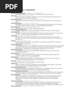 Download Bioinformatics companies by api-3779164 SN6939595 doc pdf