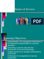 Topic 2 Nature of Services