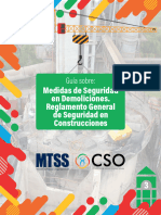 Guia Sobre Medidas de Seguridad en Demoliciones MTSS CSO