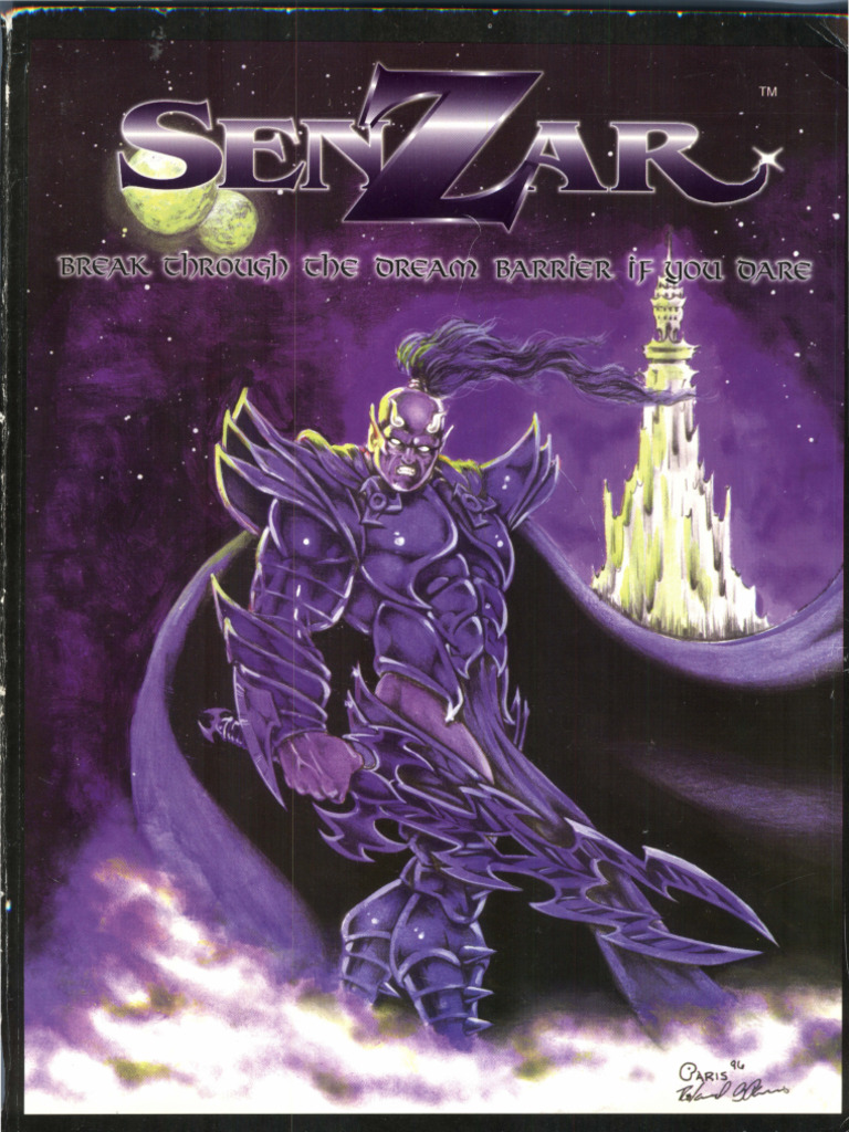SenZar RPG: The Brine Edition | PDF | Dice