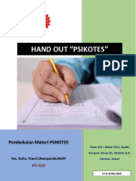 Hand Out Materi Psikotest