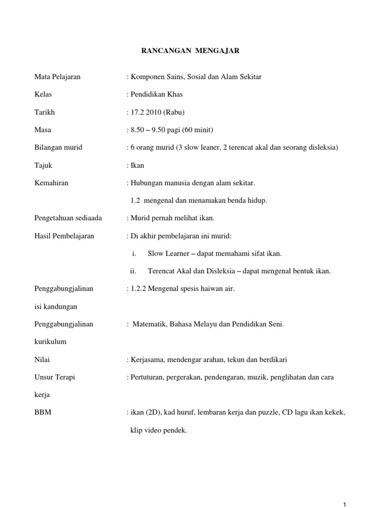 Rph Alam Sekitar Pdf