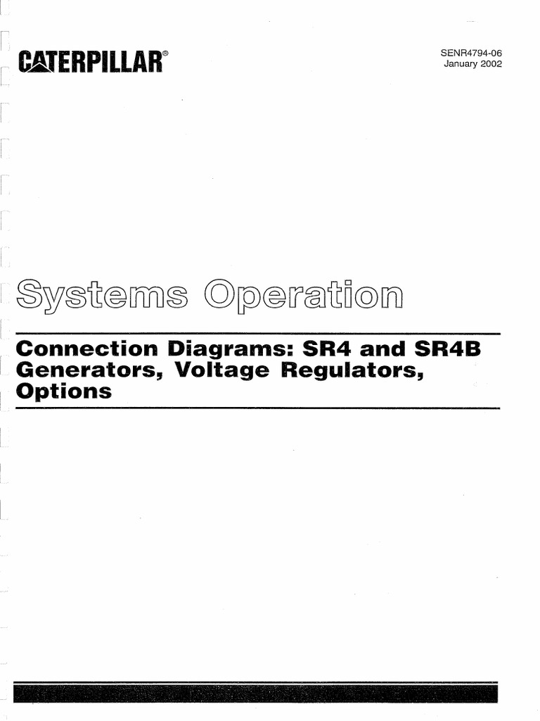 System Operations Connect Diagrams SR4 PDF