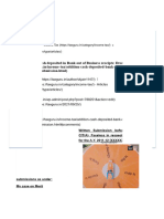 Addition For Cash Deposited in Bank Out of Business Receipts - Draft Submission