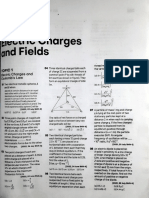 Electric Fields and Charges