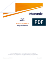 PrimeKey EJBCA Integration Guide