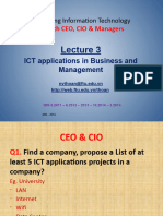 Day 1 - CIO and MIS - Part 3