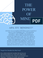 THE POWER OF MINDSET