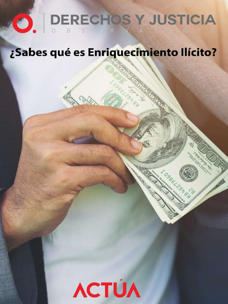 Explicación de Enriquecimiento Ilícito PDF Derecho penal