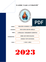 Lateralidad y Rendimiento Deportivo Articulo Cientifico