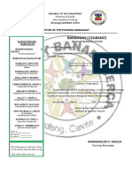 Brgy. Clearance - Business Permit
