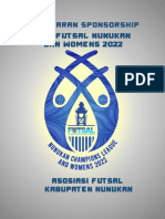 Proposal Liga Futsal Nunukan