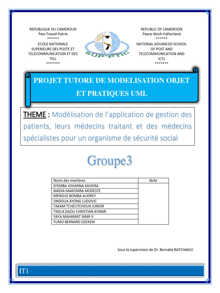 Modélisation d'une application de gestion | PDF | Cas d'utilisation ...