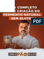 Ebook Guia Completo de Criacao Do Fermento Natural Sem Gluten