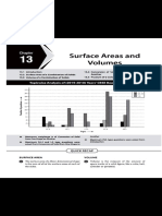 10th Maths Surface Area Practice Sheet