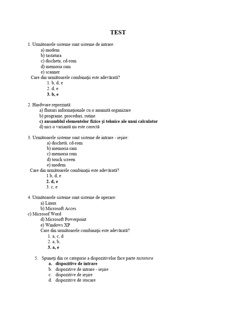Test 1 | PDF