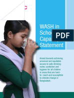 WASH in School Capacity Statement