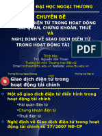 303 - VTV2 - Chuyen de Nghi Dinh Giao Dich Dien Tu Trong Hoat Dong Tai Chinh 5th
