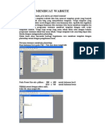 PDF Membuat Template