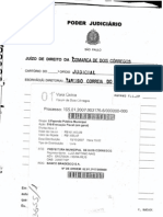 Execução Fiscal PM Dois Córregos Vs Bradesco