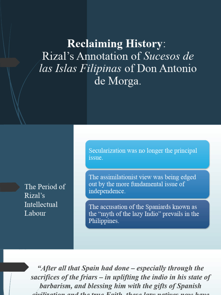 Reclaiming History | PDF | Philippines | Colonialism