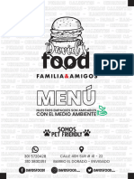 Nuevo Menu QR