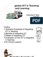 Why Integrate ICT in Teaching