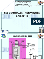 Centrale À Vapeur - GM