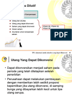 CHP 16 Sekuritas Dilutif