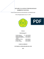 Ilmu Pengetahuan Alam Dan Teknologi Bagi Kehidupan Manusia