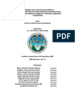 Conflicto Armado Interno de Guatemala (1960-1996)