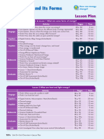 Energy and Its Forms: Lesson Plan