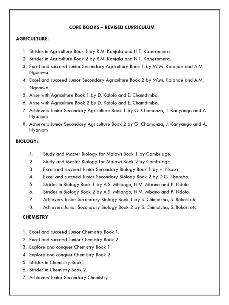 Core Books Pdf Science Nature