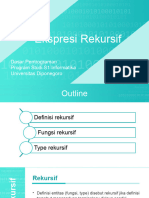 Ekspresi Rekursif