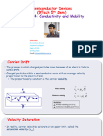 Lecture 4 (Mobility)