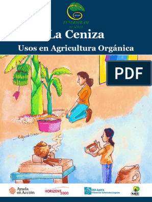 Utilidad de la ceniza en la agricultura: Cómo usarla 