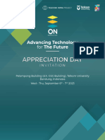 Invitation Card - English