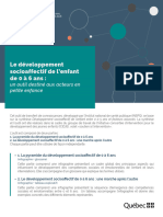 Developpement Socioaffectif Enfant 0 6 Ans